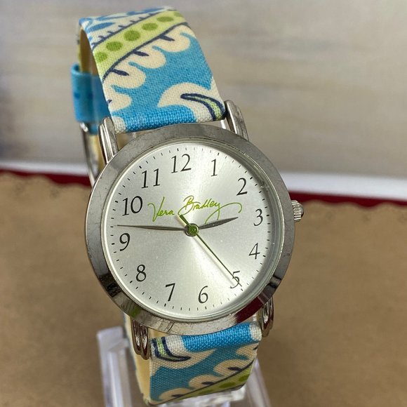 Vintage Signed Vera Bradley Watch